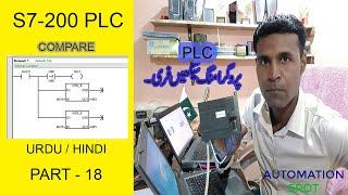 Compare Function s7200 Plc | Part 18