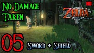 Zelda Twilight Princess Wii 100% Walkthrough 1080p HD Part 5 - Ordon Village - Sword and Shield