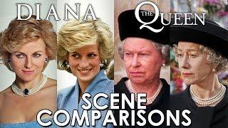 Diana (2013) and The Queen (2006) - scene comparisons