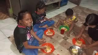 SAMBAL UDANG KECEPE BUAT SARAPAN PAGI BERSAMA ADIK IPAR MAMAK KARO