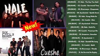 Hale, Cueshe, Rivermaya, 6Cyclemind Nonstop️Best Of Tunog Kalye Nostalgia Greatest Nonstop Playlist