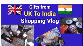 UK to India shopping vlog/Gifts from UK to India/Gifts for friends and family from London/Part 1