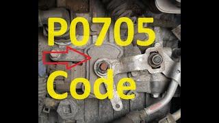 Causes and Fixes P0705 Code: Transmission Range Sensor Circuit Malfunction (PRNDL Input)