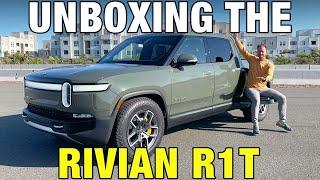 2022 Rivian R1T Unboxing | The Electric Truck Joins Our Long-Term Fleet | Price, Interior & More