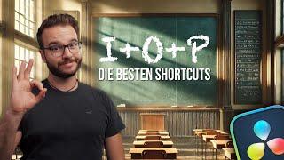 I + O + P - die BESTE Shortcut Kombi? | DaVinci Resolve Tutorial