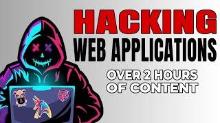 Hacking Web Applications (2+ hours of content)