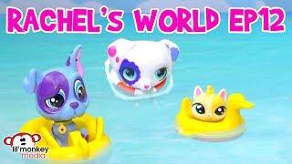   LPS - Rachel's World Ep 12 - Best Family Trip EVER! 