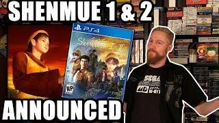 SHENMUE 1 & 2 HD ANNOUNCED! - Happy Console Gamer