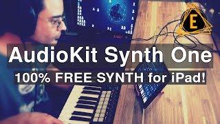 AudioKit Synth One - FREE SYNTH for iPad!