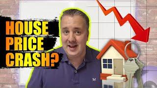 UK House Prices Down In August - Is This The House Price Crash?