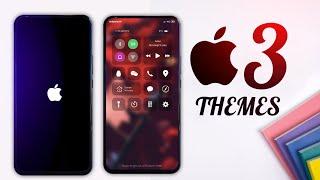 TOP 3 Apple iOS THEME For All Xiaomi Devices