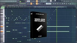 2009 - 2019 Mega MIDI Collection [FREE MIDI PACK + FREE FLP]