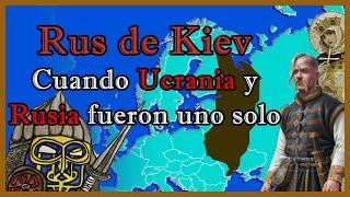 ¿Qué onda con la RUS de KIEV?  (Ucrania, Rusia y Bielorrusia juntos) - El Mapa de Sebas