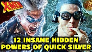 12 Insane Hidden Powers of Quick Silver That Makes One Of The Most Lethal Mutant In X-Men - Lore!