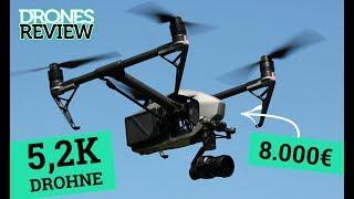 REVIEW: Inspire 2 von DJI Premium Combo | Die 8.000-Euro-Superdrohne?