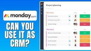 Can You Use Monday.com as CRM? Monday.com CRM Review