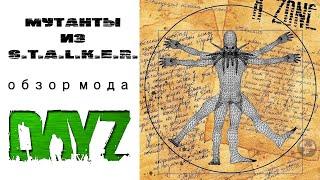 Обзор мода XZone STALKER Mutants для DAYZ