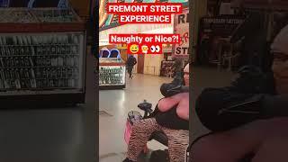 Las Vegas | Fremont Street Experience | Retired Ass Stripper #vegasnightlife #like #vegas #sincity