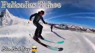 Best Ski Day of 2024 at Palisades Tahoe!!!