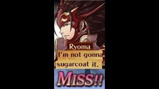 Ryoma's not gonna sugarcoat it