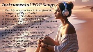 Instrumental Best Pop 2024 Songs | Study Music (1 Hour)