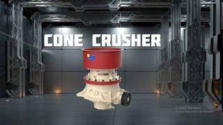 Hailstone - Cone Crusher | HF Series - HF150, HF220, HF270