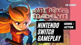 Battle Princess Madelyn Royal Edition nintendo switch gameplay