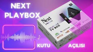 Next Playbox Kutu Açılışı | Monitör de test ettik