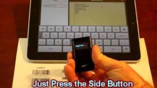 iPad Bluetooth Barcode Scanner, iPhone Barcode Scanner