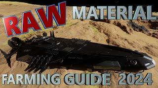 Elite Dangerous: Fast Raw Material Farming Guide 2024 #elite #elitedangerous #elitedangerousodyssey