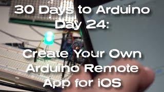 How to create your own custom iOS app to control Arduino over Bluetooth