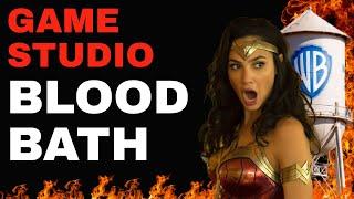 Woke Wonder Woman game CANCELLED as MULTIPLE game studios SHUT DOWN!