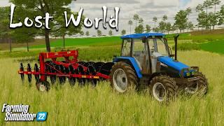 Buying new Equipment and land ! Lost world Fs22