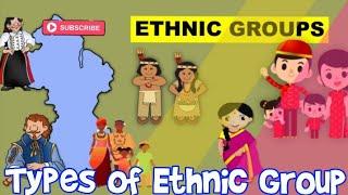 TYPES OF ETHNIC GROUP IN THE CARIBBEAN