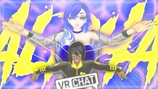 She Is MORE ALPHA Than HAWXX In VRChat.. (Funny Moments) | HAWXX IS RIPPIN