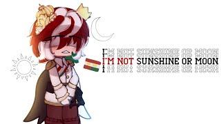 I'm not the sunshine| meme | My AU | Gacha Club Countryhumans| Ft: Austro-Hungarian Empire