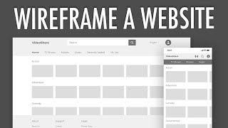 How to Wireframe a Website | XO PIXEL