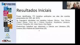 1002 - 1- Relações Entre Ciências Da Natureza E Arte: Um Estado Do Conhecimento