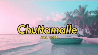 Chuttamalle Lyrics Video | Devara | NTR Jr | Koratala Siva | Anirudh