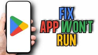 Fix App Won't Run Unless you Update Google Play Services Error