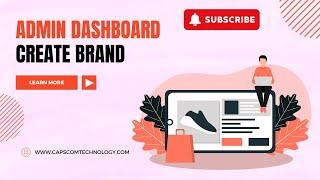 Individual Dashboard & Create Brand