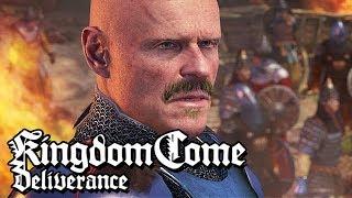 Kingdom Come Deliverance Gameplay German #02 - Brandschatzen