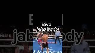 2 phase attacks by Bivol #boxing #analysis #tips #fyp #bivol #canelo