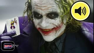 The Joker Laugh (Heath Ledger) Sound Effect - Laugh 3