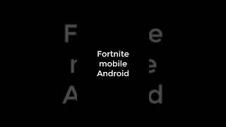 Fortnite mobile Android - Fortnite Android Fortnite mobile android sign up!