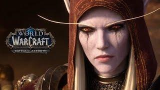 Saurfang & Sylvanas Cinematic Live Reaction - Das Finale der Kriegskampagne | WoW BfA 8.2.5