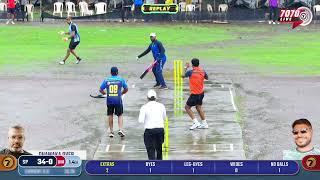 SHOURYA HARSHIT 11 VS SAJAN PATIL 11 MATCH AT GHODBANDAR DHAMAKA 2024