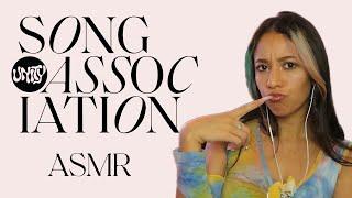 Singing You to Sleep Ye, ROSALÍA, Fleetwood Mac, Lil Uzi & More in a Game of Song Association | ASMR