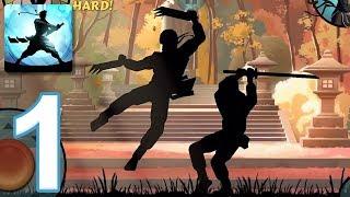 Shadow Fight 2 Special Edition - Gameplay Walkthrough Part 1 - Sensei's Story (iOS, Android)