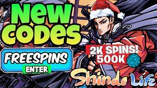 *NEW CODES* ALL NEW WORKING CODES FOR SHINDO LIFE DECEMBER 2025! ROBLOX SHINDO LIFE CODES